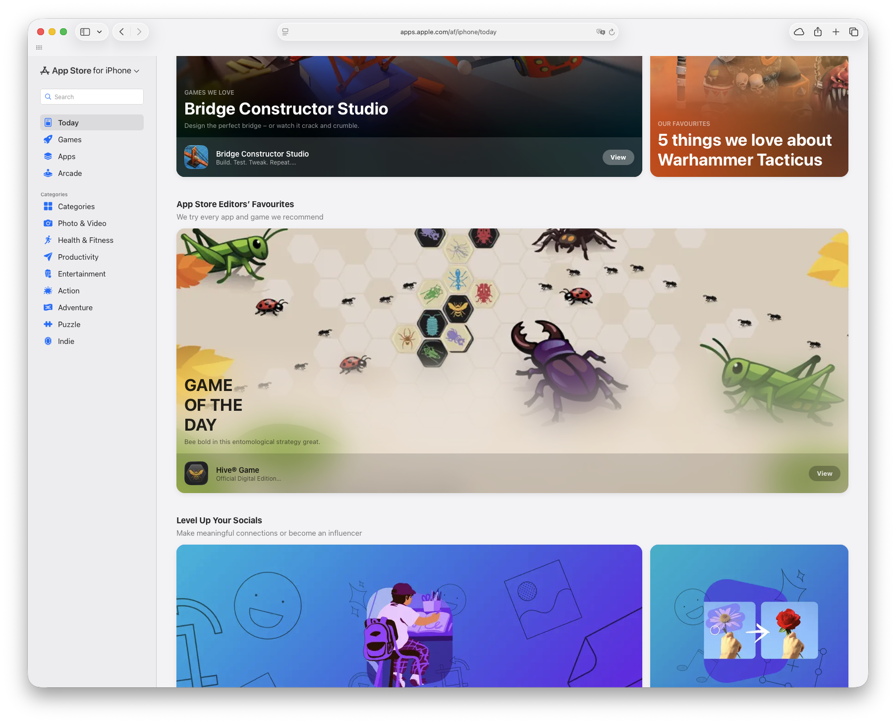 Apple Feature