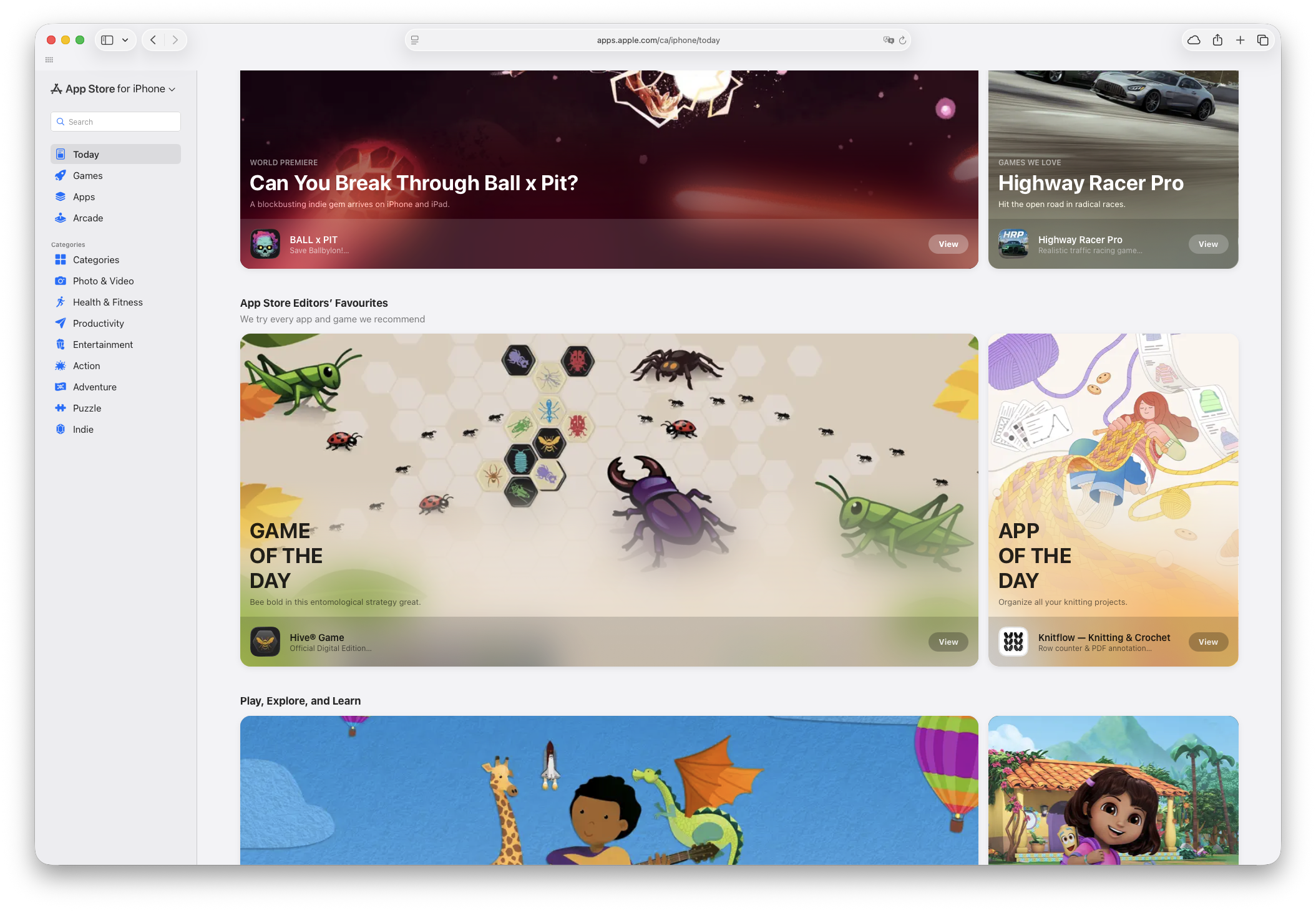 Apple Feature