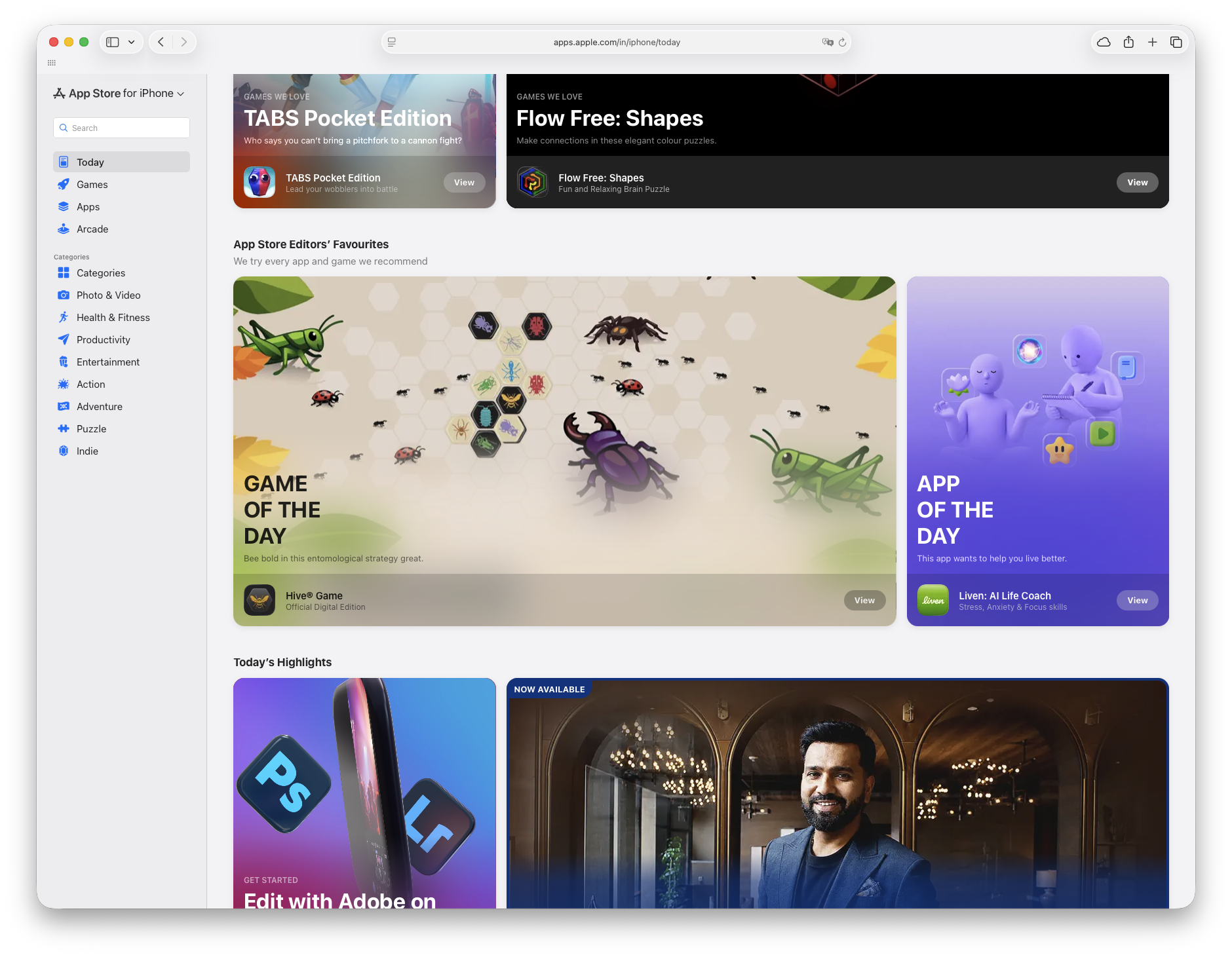 Apple Feature
