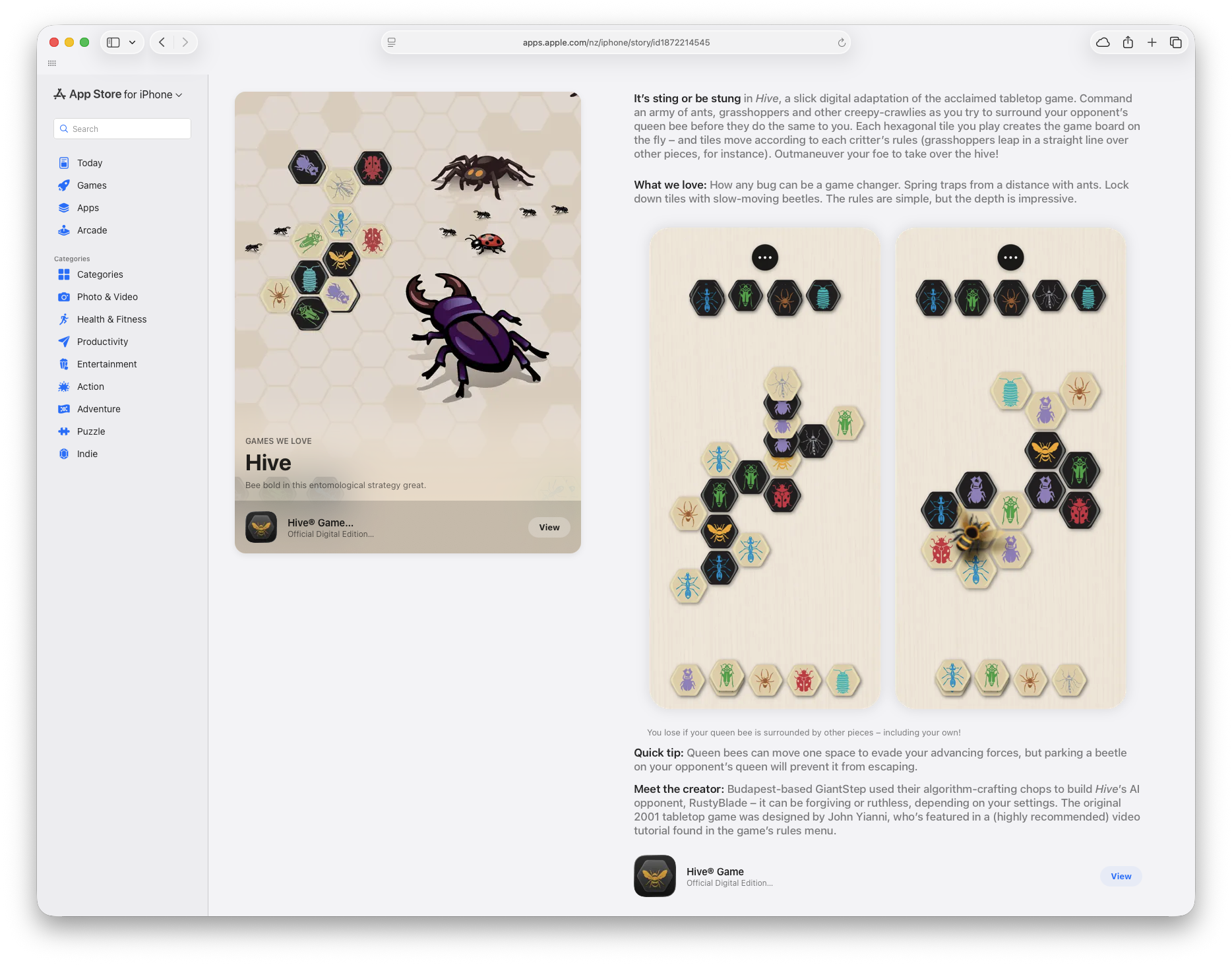 App Store Today Story Feature