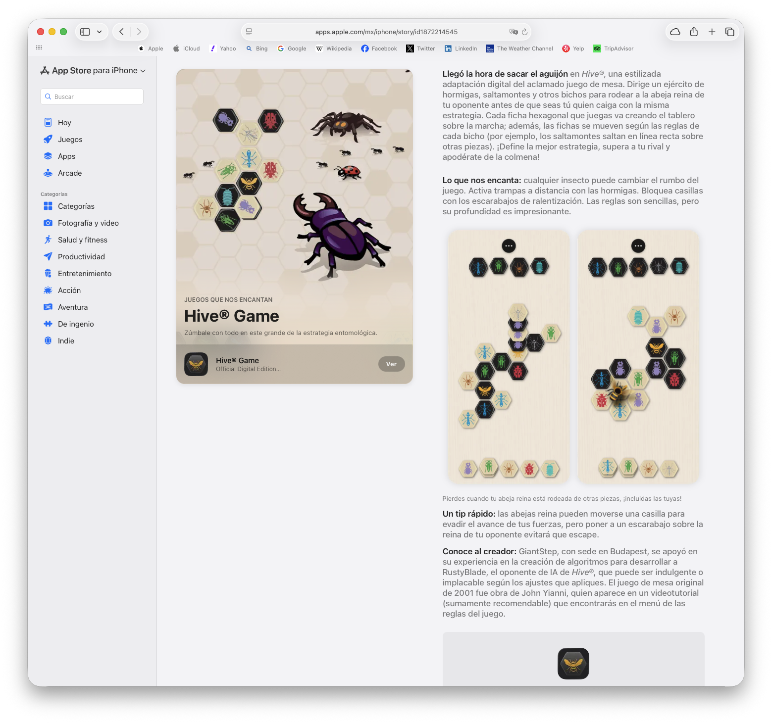 App Store Game of the Day Feature 2